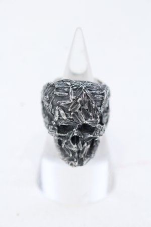画像: Justin Davis / LAVENDER SKULL リング 約15号 シルバー O-25-05-22-055-Ju-rg-YM-OS