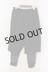 画像: CIVARIZE / Pope レイヤードサルエルパンツ 44 ブラック O-25-05-22-010-CI-pa-YM-OS