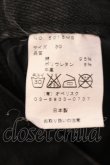 画像3: Obelisk / レザーポケットコーティングストレッチテニムパンツ 30 ブラック O-25-05-22-011-Ob-pa-YM-OS (3)