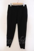画像1: 5351pour les Hommes / スーパーストレッチサイドラインスラックスパンツ 44 ブラック O-25-05-22-012-53-ja-YM-OS (1)
