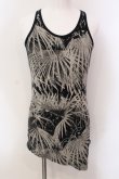画像1: CIVARIZE / Abyss タンクトップ 44 ブラック O-25-05-22-020-CI-to-YM-OS (1)