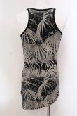画像2: CIVARIZE / Abyss タンクトップ 44 ブラック O-25-05-22-020-CI-to-YM-OS (2)