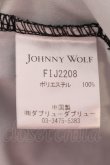 画像3: JOHNNY WOLF / 転写プリントUネックカットソー 1 ブラック O-25-05-22-026-JO-to-YM-OS (3)