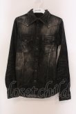 画像1: CIVARIZE / Rumple ヴィンテージデニムシャツ 44 ブラック O-25-05-22-029-CI-sh-YM-OS (1)