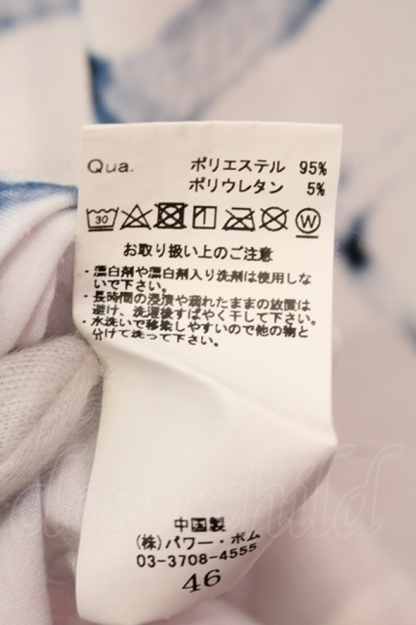 画像3: FUGA / 総柄BIG Tシャツ 46 ホワイト O-25-05-25-003-FU-ts-YM-OS (3)