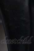 画像3: CIVARIZE / PUボンテージスキニーパンツ 42 ブラック O-25-05-25-034-CI-pa-YM-OS (3)