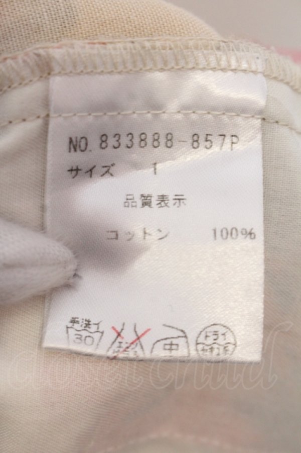 画像3: NO ID. / Cシャンブレーインクジェットアロハショートパンツ 1 アイボリー O-25-05-25-049-NO-pa-YM-OS (3)