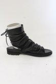 画像5: CIVARIZE / Tripレザーレースアップブーツサンダル 約27.5cm ブラック O-25-05-25-056-CI-sho-YM-OS (5)