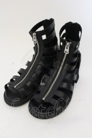 画像: CIVARIZE / レザーグラディエーターサンダル 42（約27.5cm） ブラック O-25-05-25-057-CI-sho-YM-OS