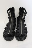 画像2: CIVARIZE / レザーグラディエーターサンダル 42（約27.5cm） ブラック O-25-05-25-057-CI-sho-YM-OS (2)