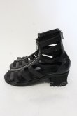 画像3: CIVARIZE / レザーグラディエーターサンダル 42（約27.5cm） ブラック O-25-05-25-057-CI-sho-YM-OS (3)