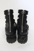 画像4: CIVARIZE / レザーグラディエーターサンダル 42（約27.5cm） ブラック O-25-05-25-057-CI-sho-YM-OS (4)
