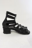 画像5: CIVARIZE / レザーグラディエーターサンダル 42（約27.5cm） ブラック O-25-05-25-057-CI-sho-YM-OS (5)