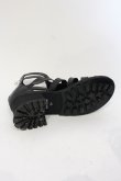 画像6: CIVARIZE / レザーグラディエーターサンダル 42（約27.5cm） ブラック O-25-05-25-057-CI-sho-YM-OS (6)