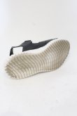 画像6: TORNADO MART / イージーサンダル S（約24.5〜25cm） ブラックｘホワイト O-25-05-25-058-TO-sho-YM-OS (6)