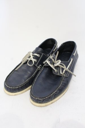 画像: GOSTAR DE FUGA / シューズ.SEDITIOUSデッキ 43(約27cm ネイビー O-25-05-25-061-GO-sho-YM-OS