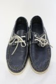 画像2: GOSTAR DE FUGA / シューズ.SEDITIOUSデッキ 43(約27cm ネイビー O-25-05-25-061-GO-sho-YM-OS (2)