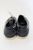画像4: GOSTAR DE FUGA / シューズ.SEDITIOUSデッキ 43(約27cm ネイビー O-25-05-25-061-GO-sho-YM-OS (4)