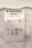 画像3: BUFFALO BOBS / RHONE(ローヌ) 針抜きテレコタンクトップ 2-3 ホワイト O-25-05-25-007-BU-to-YM-OS (3)