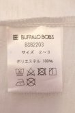 画像3: BUFFALO BOBS / SENKA(センカ)Vネックプリントカットソー 2-3 ホワイト O-25-05-25-008-BU-to-YM-OS (3)