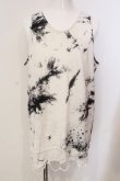 画像1: CIVARIZE / オパールダメージタンクトップ F マルチ O-25-05-25-009-CI-to-YM-OS (1)