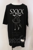 画像1: MARDIGRAS(SADS清春) / SXXX BIG Tシャツ  ブラック O-25-05-25-013-MA-ts-YM-OS (1)
