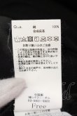 画像3: CIVARIZE / PUレザー切り替えパッチワークショルダーZIP Tシャツ F ブラック O-25-05-25-014-CI-ts-YM-OS (3)