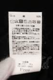 画像4: CIVARIZE / ZIPプリントロンT カットソー F ブラック O-25-05-25-015-CI-to-YM-OS (4)