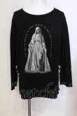画像1: CIVARIZE / レースUPカットソー F ブラック O-25-05-25-017-CI-to-YM-OS (1)