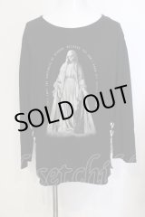 画像: CIVARIZE / レースUPカットソー F ブラック O-25-05-25-017-CI-to-YM-ZT372
