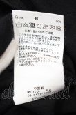 画像4: CIVARIZE / レースUPカットソー F ブラック O-25-05-25-017-CI-to-YM-OS (4)