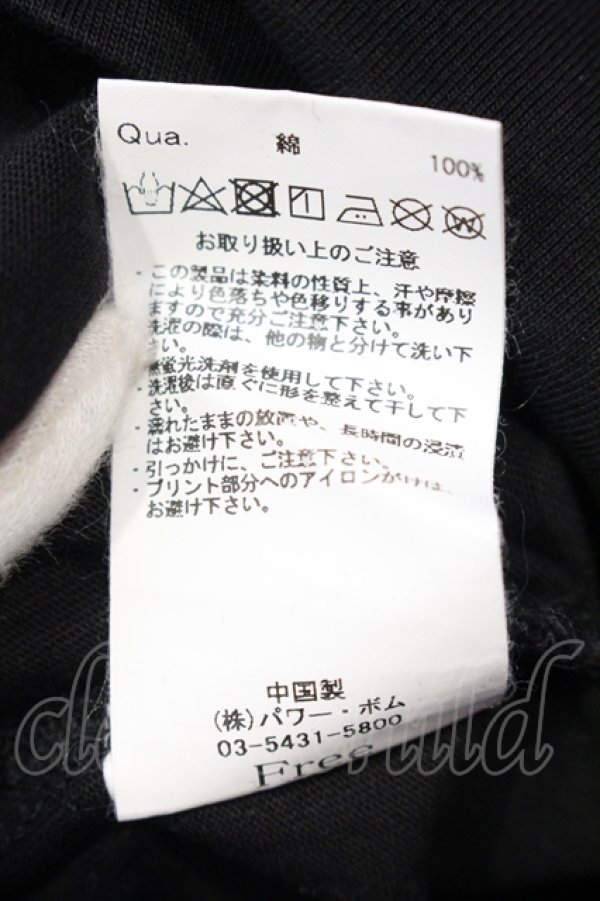 画像4: CIVARIZE / レースUPカットソー F ブラック O-25-05-25-017-CI-to-YM-OS (4)