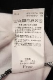 画像3: CIVARIZE / Blizzard プリントTシャツ F ブラックｘホワイト O-25-05-25-018-CI-ts-YM-OS (3)