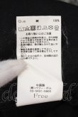 画像3: CIVARIZE / ピグメントグラデーションBIGカットソー F ブラックｘホワイト O-25-05-25-019-CI-to-YM-OS (3)