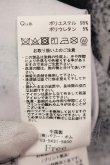 画像3: CIVARIZE / バイカラースプレープリントビッグシャツ F ブラックｘホワイト O-25-05-25-020-CI-sh-YM-OS (3)