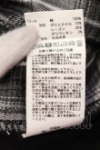 画像3: CIVARIZE / 切り替えドッキングデニムシャツジャケット F ブラック O-25-05-25-022-CI-sh-YM-OS (3)
