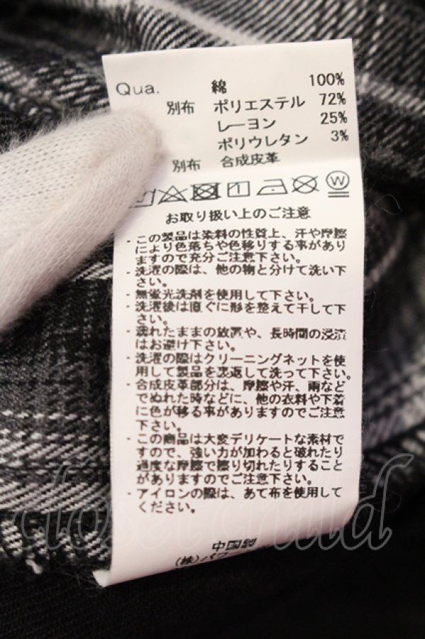 画像3: CIVARIZE / 切り替えドッキングデニムシャツジャケット F ブラック O-25-05-25-022-CI-sh-YM-OS (3)