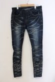 画像1: CIVARIZE / ストレッチ入り立体加工スキニーデニムパンツ 42 インディゴ O-25-05-25-028-CI-pa-YM-OS (1)