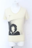 画像1: NIGHT KILLER INC / TENSHI NO UTA receive a revelation Tシャツ  クリーム O-25-05-31-004-NI-ts-YM-OS (1)