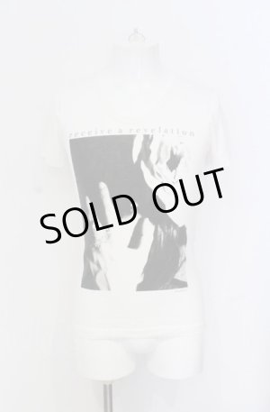 画像: NIGHT KILLER INC / TENSHI NO UTA receive a revelation Tシャツ S ホワイト O-25-05-31-006-NI-ts-YM-OS