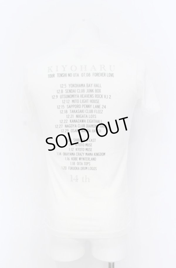 画像2: NIGHT KILLER INC / TENSHI NO UTA receive a revelation Tシャツ S ホワイト O-25-05-31-006-NI-ts-YM-OS (2)