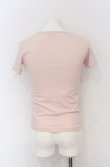 画像2: NIGHT KILLER INC / poetry KIYOHARU Tシャツ  ピンク O-25-05-31-007-NI-ts-YM-OS (2)