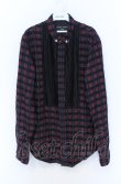 画像1: SHARE SPIRIT / タックチェックシャツ 46 レッド O-25-05-31-059-SH-sh-YM-OS (1)