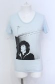 画像1: NIGHT KILLER INC / TENSHI NO UTA KIYOHARU Tシャツ S サックス O-25-05-31-009-NI-ts-YM-OS (1)