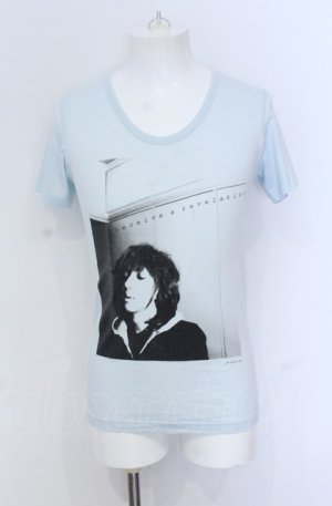 画像: NIGHT KILLER INC / TENSHI NO UTA KIYOHARU Tシャツ S サックス O-25-05-31-009-NI-ts-YM-OS