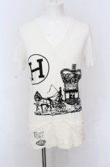 画像: SHARE SPIRIT / コラージュTシャツ M ホワイト O-25-05-31-066-SH-ts-YM-ZT339