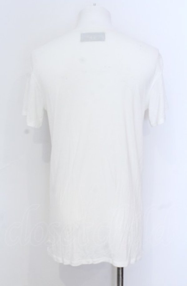 画像3: SHARE SPIRIT / コラージュTシャツ M ホワイト O-25-05-31-066-SH-ts-YM-OS (3)