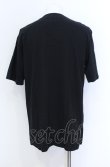 画像2: SHARE SPIRIT / レッグ BIG Tシャツ 36 ブラック O-25-05-31-067-SH-ts-YM-OS (2)