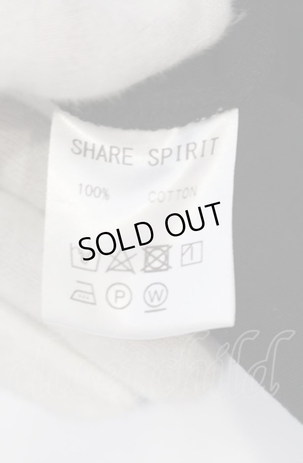 画像3: SHARE SPIRIT / レッグ BIG Tシャツ 36 ブラック O-25-05-31-067-SH-ts-YM-OS (3)