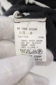 画像4: IFSIXWASNINE / TANK　タンクトップ 0（レディース） ダークグレーｘアイボリー O-25-05-31-071-IF-to-YM-OS (4)